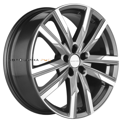 Khomen Wheels 7,5x19/5x108 ET46 D63,4 KHW1905 (Geely Monjaro/Tugella) Gray-FP