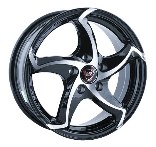 NZ F-17 6x15/4x100 ET46 D54.1 BKF