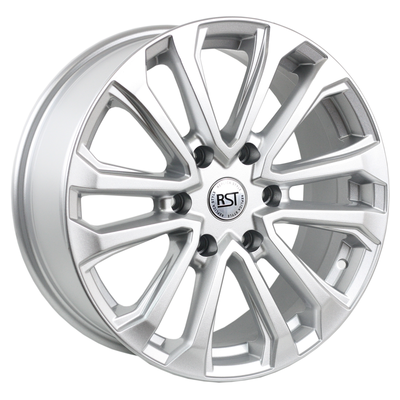 RST 7,5x18/6x139,7 ET30 D106,1 R058 (Fortuner/Hilux) Silver