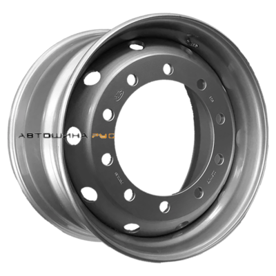 Asterro 11,75x22,5/10x335 ET135 D281 M22 Silver (GT170-01) Aluminium Forged