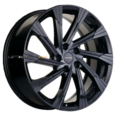 Khomen Wheels 7,5x19/5x108 ET33 D60,1 KHW1901 (Chery Tiggo 7 Pro) Black