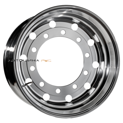 Asterro 11,75x22,5/10x335 ET0 D281 M22 Silver (2243E) (16 мм) Прицеп (барабан. тормоз) Самосвал 5 500 кг