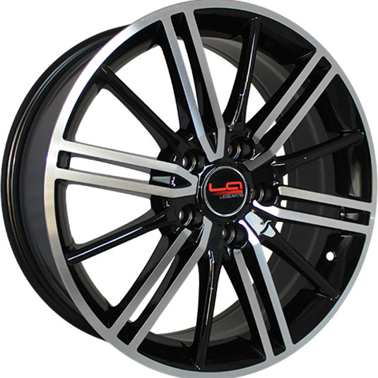 REPLICA LegeArtis Replica Concept-TY511 6.5x16/5x114.3 ET39 D60.1 BKF