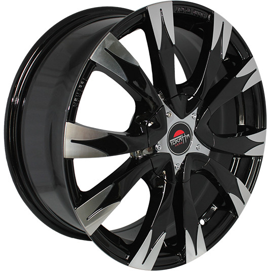 YOKATTA MODEL-6 6.5x16/5x112 ET50 D57.1 BKF