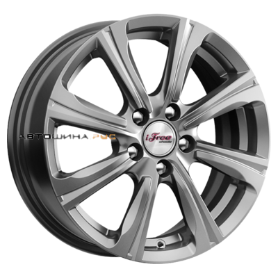 iFree 6x15/4x100 ET46 D54,1 Апероль (КС862) Хай Вэй