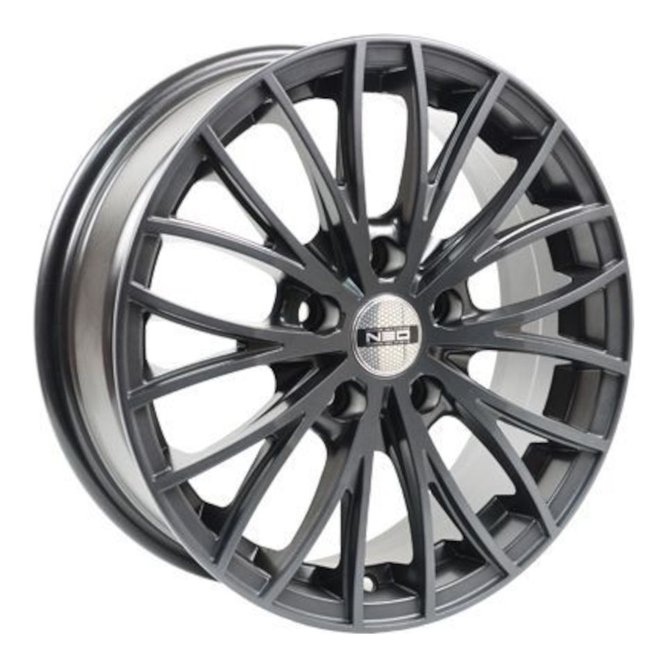 Neo  771 N  7,0\R17 4*100 ET43  d60,1  BLM  [N771-717-601-4x100-43BLM]  Fb max 640 kg