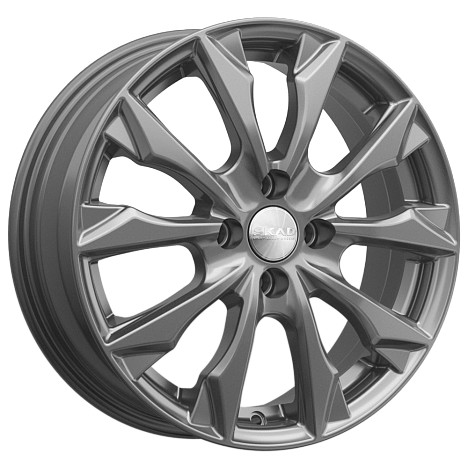 СКАД НАГОЯ 6x16/4x100 ET45 D60.1 графит