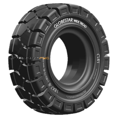 GRI 21x8-9(200/75-9) Globestar WT Цельнолитая с бортом ШРИ-ЛАНКА