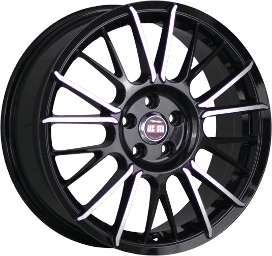 ALCASTA M33 6.5x16/4x100 ET50 D60.1 BKF