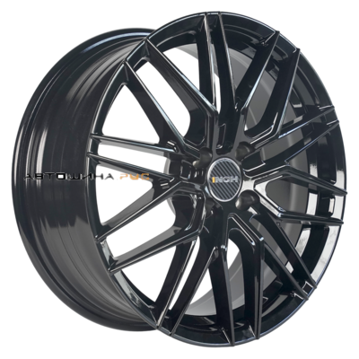 INCH 7x17/5x100 ET48 D56,1 FA8539 Full Black Round (ZJH) FlowForming