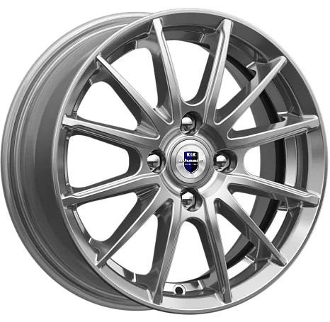КиК Квант 5.5x14/4x100 ET40 D56.6 дарк_платинум