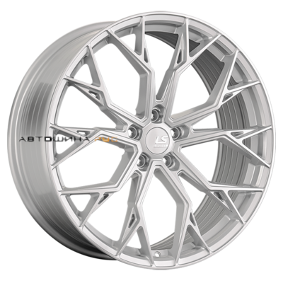 LS FlowForming 9x21/5x114,3 ET43 D67,1 RC61 Sil (конус)