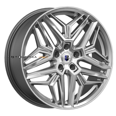 K&K 7x19/5x108 ET36 D65,1 Колумб (КС1038) Дарк платинум