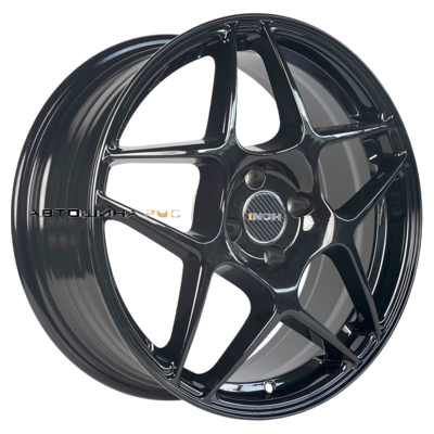 INCH 7x17/5x105 ET38 D56,6 FA8540 Full Black Round (ZJH) FlowForming
