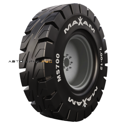 Maxam 5,00-8/3,00D MS700 TR EcoPoint3 Цельнолитая ВЬЕТНАМ