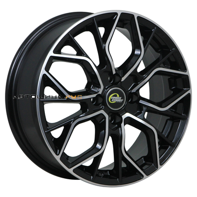 CrossStreet 7x17/5x114,3 ET46 D67,1 CR-19 BKF