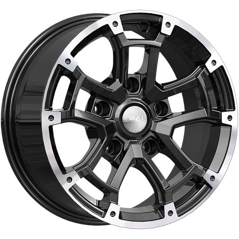 СКАД Барахас 7x16/5x139.7 ET30 D98.5 алмаз
