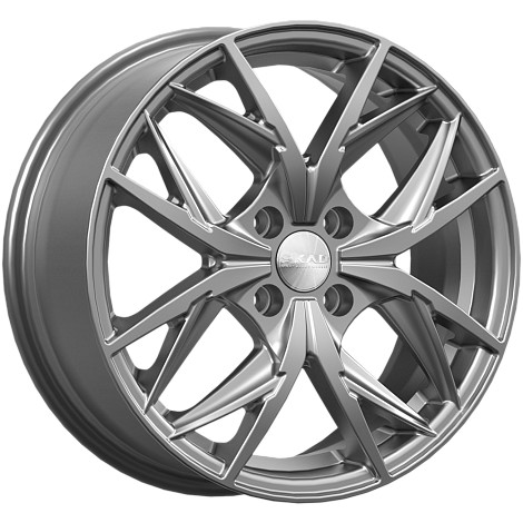 СКАД АСТИ 6.5x16/4x98 ET35 D58.5 графит