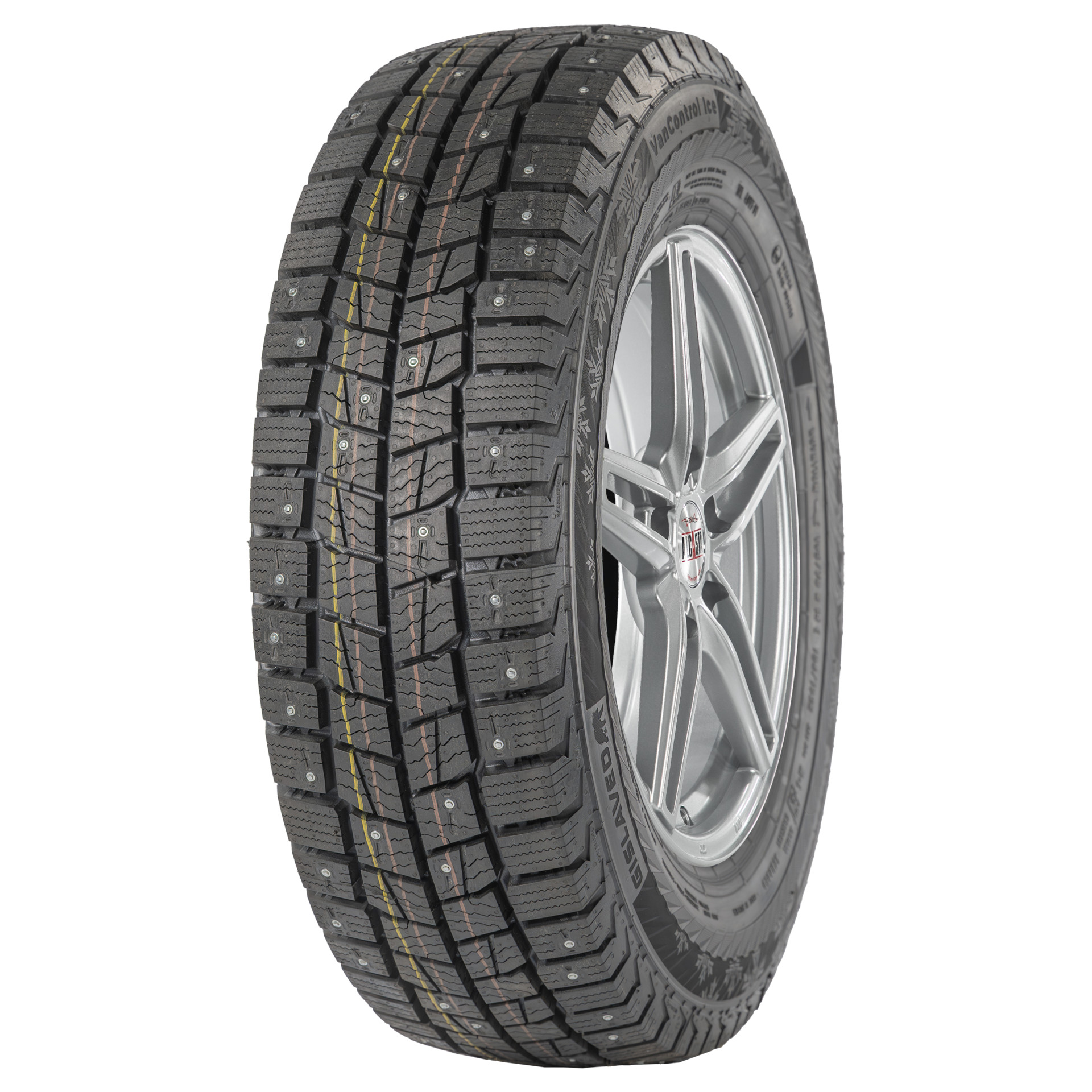 GISLAVED VanContol Ice 225/70R15C 112/110R Шип