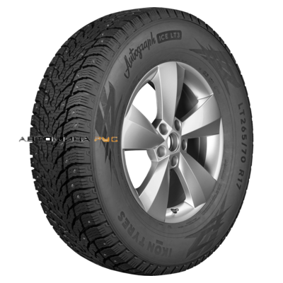 Ikon LT265/75R16C 119/116Q Autograph Ice LT3 TL (шип.)