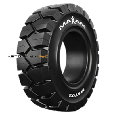 Maxam 200/50-10/6,50F IND MS702 TR Цельнолитая с бортом ВЬЕТНАМ