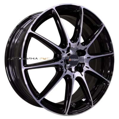 INCH 6,5x17/5x108 ET33 D60,1 FA8537 Gloss Black Machined Face (ZJH) FlowForming