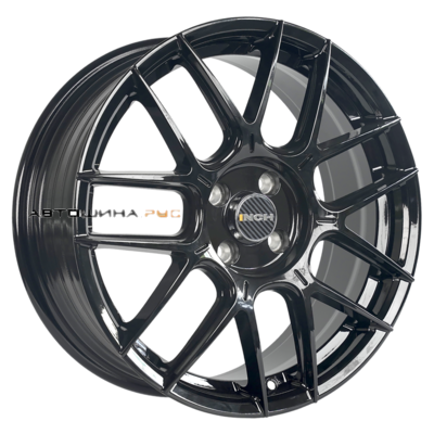 INCH 7x17/5x108 ET40 D60,1 FA8541 Full Black Round (ZJH) FlowForming