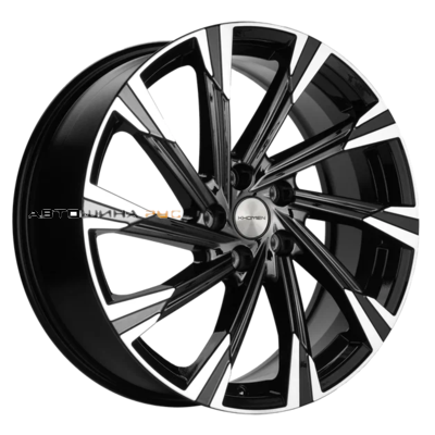 Khomen Wheels 7,5x19/5x108 ET47 D60,1 KHW1901 (Chery Tiggo 8) Black-FP