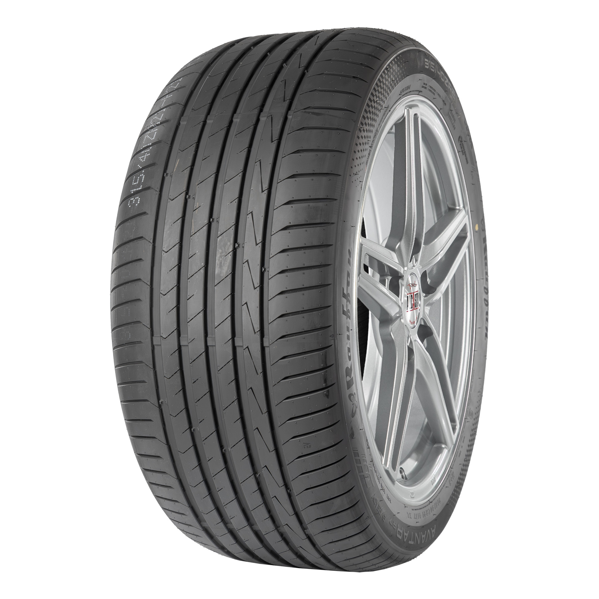 RAUFFAN AVANTAR R7 235/55R19 105Y XL