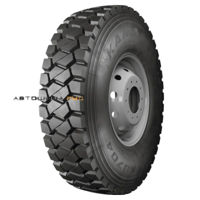 Kama 12,00R20 154/151G NU 704 TT + Камера 12,00-20 (320-508) вентиль ГК-145