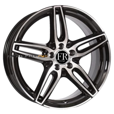 FR replica 8x19/5x112 ET43 D66,6 MR274 BMF (№22)