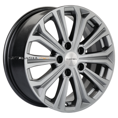 Khomen Wheels 6,5x16/5x115 ET41 D70,2 KHW1610 (Astra) Gray