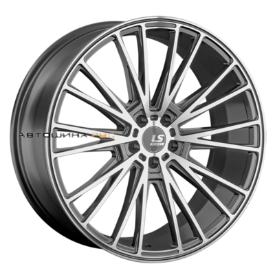 LS FlowForming 9x21/5x114,3 ET35 D60,1 RC60 GMF (конус)