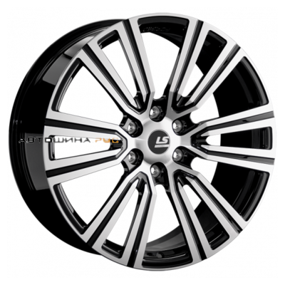 LS Forged 8,5x20/6x139,7 ET25 D106,1 LS FG15 BKF (конус, C570)