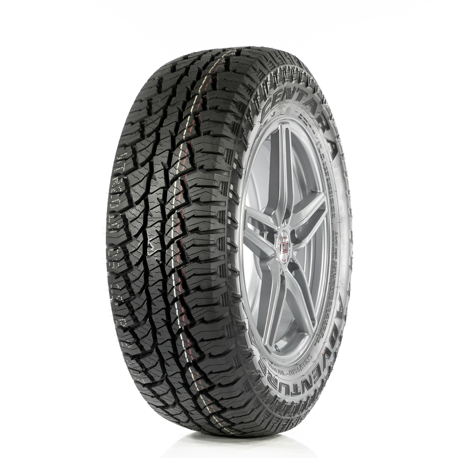 CENTARA ADVENTURE A/T 265/75R16 123/120S LT