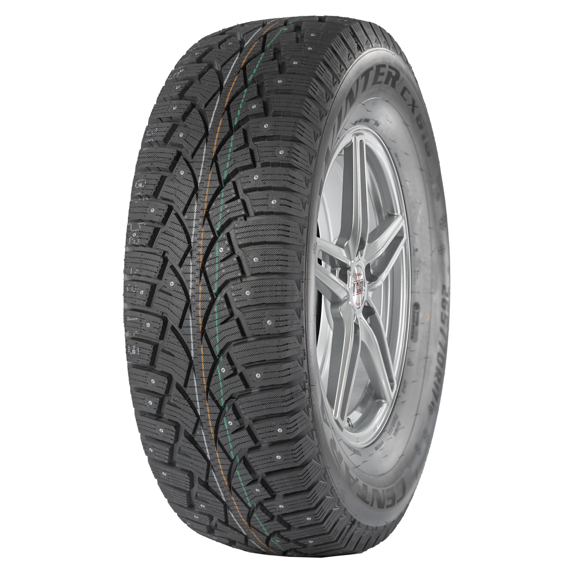 CENTARA WINTER CX618 205/60R16 92T шип