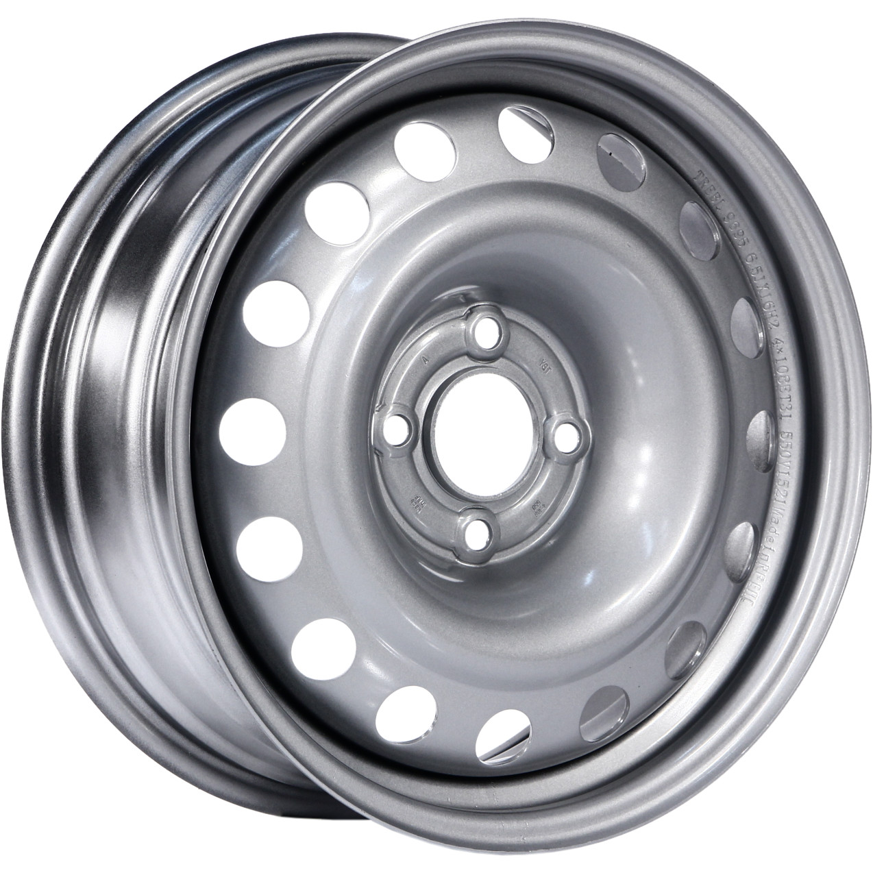TREBL 9695T (коробка) 6.5x16/4x108 ET31 D65.1 Silver