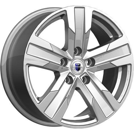 КиК Висмут 7x16/5x114.3 ET40 D67.1 дарк_платинум