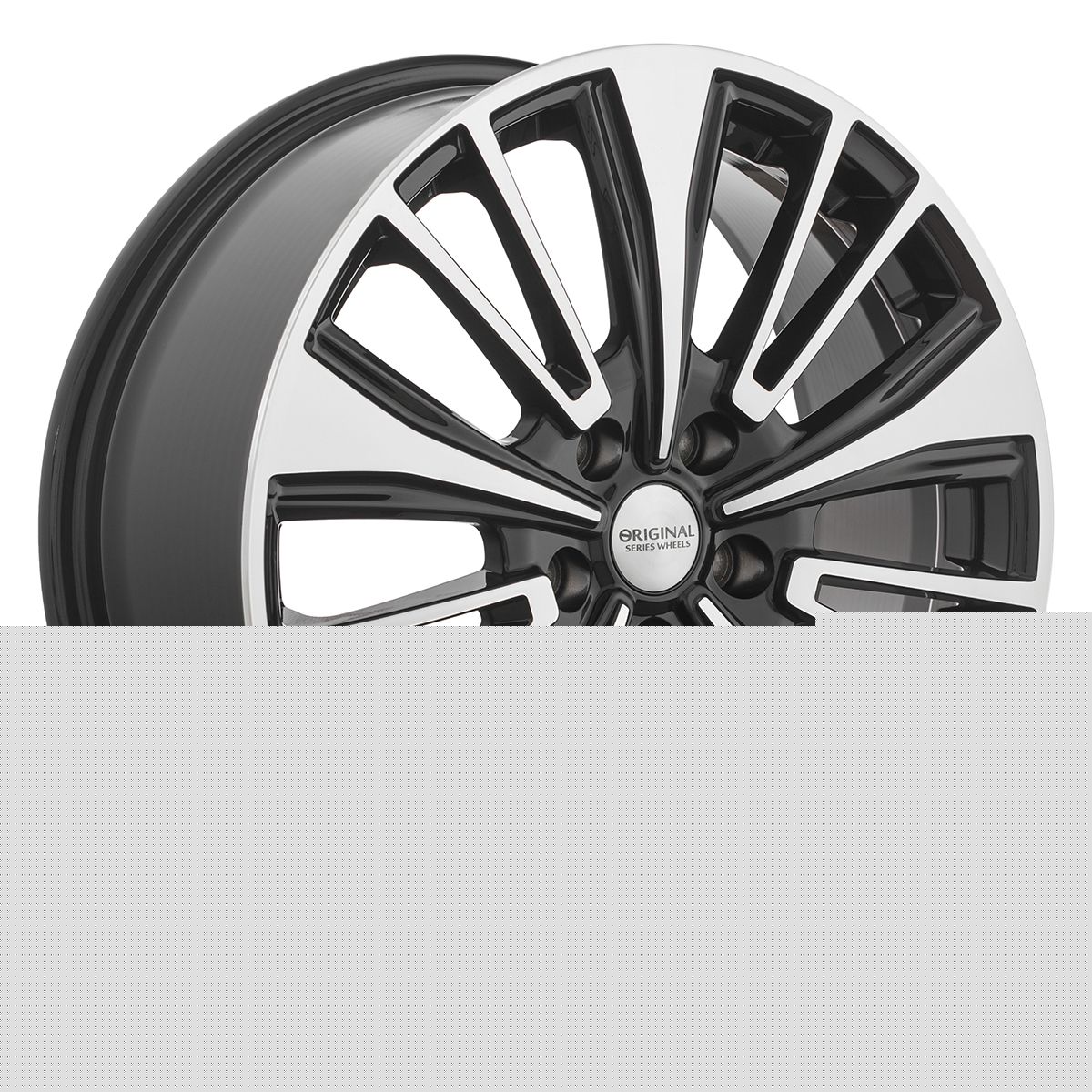 СКАД  KL-1060  7,5\R18 5*108 ET47  d60,1  Алмаз  [4371205]  <С>  Fb max 640 kg