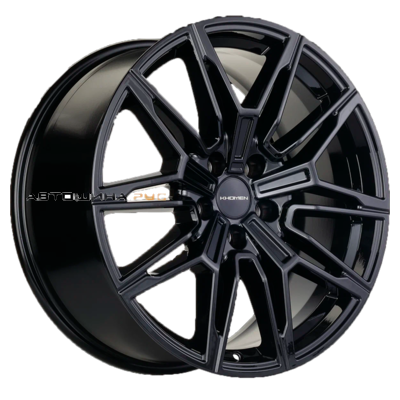 Khomen Wheels 8,5x19/5x112 ET30 D66,6 KHW1904 (BMW Front) Black