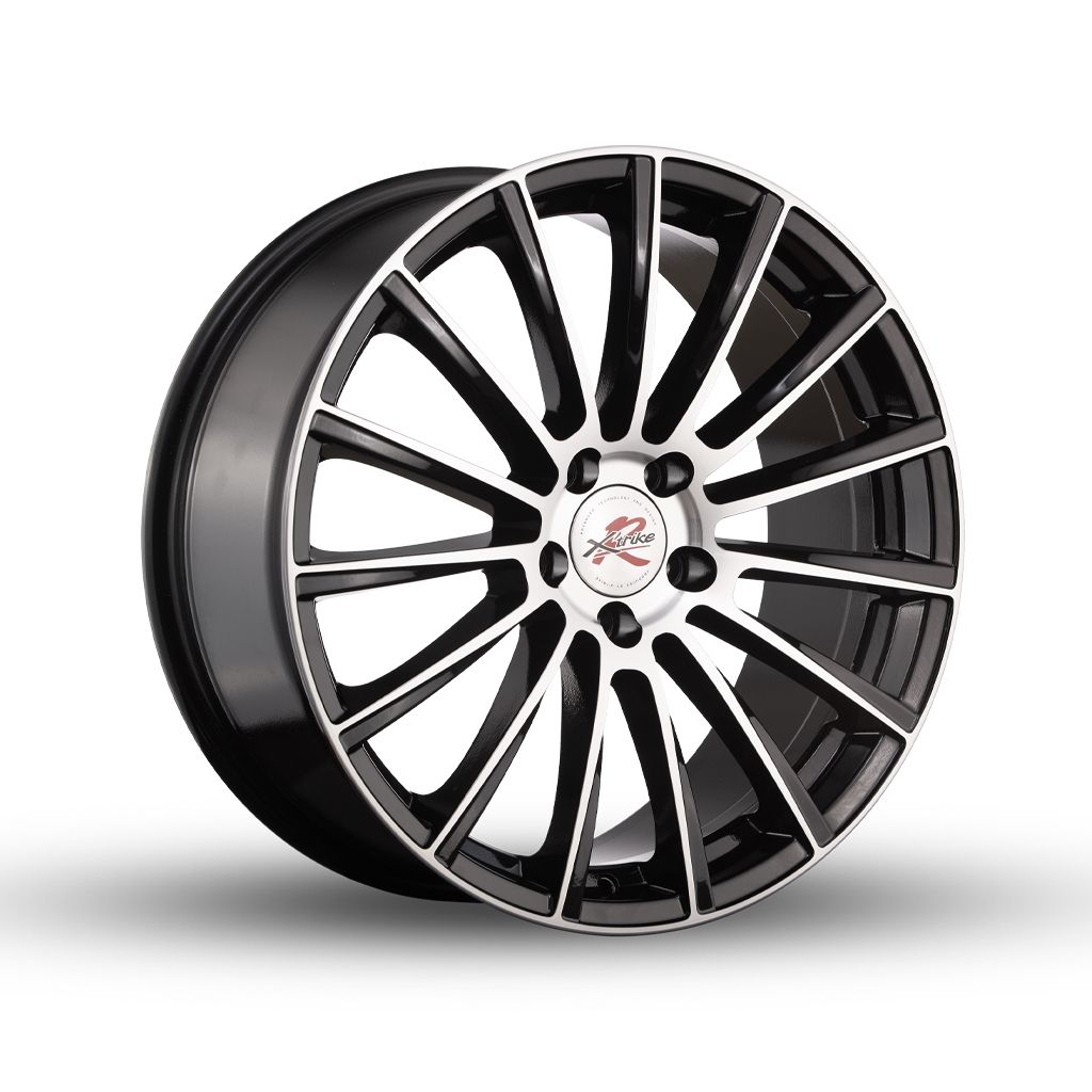 XtrikeRST X'trikeRST  MB E-klass  R049  8,0\R19 5*112 ET43  d66,6  BK/FP  [40672]  Fb max 860 kg