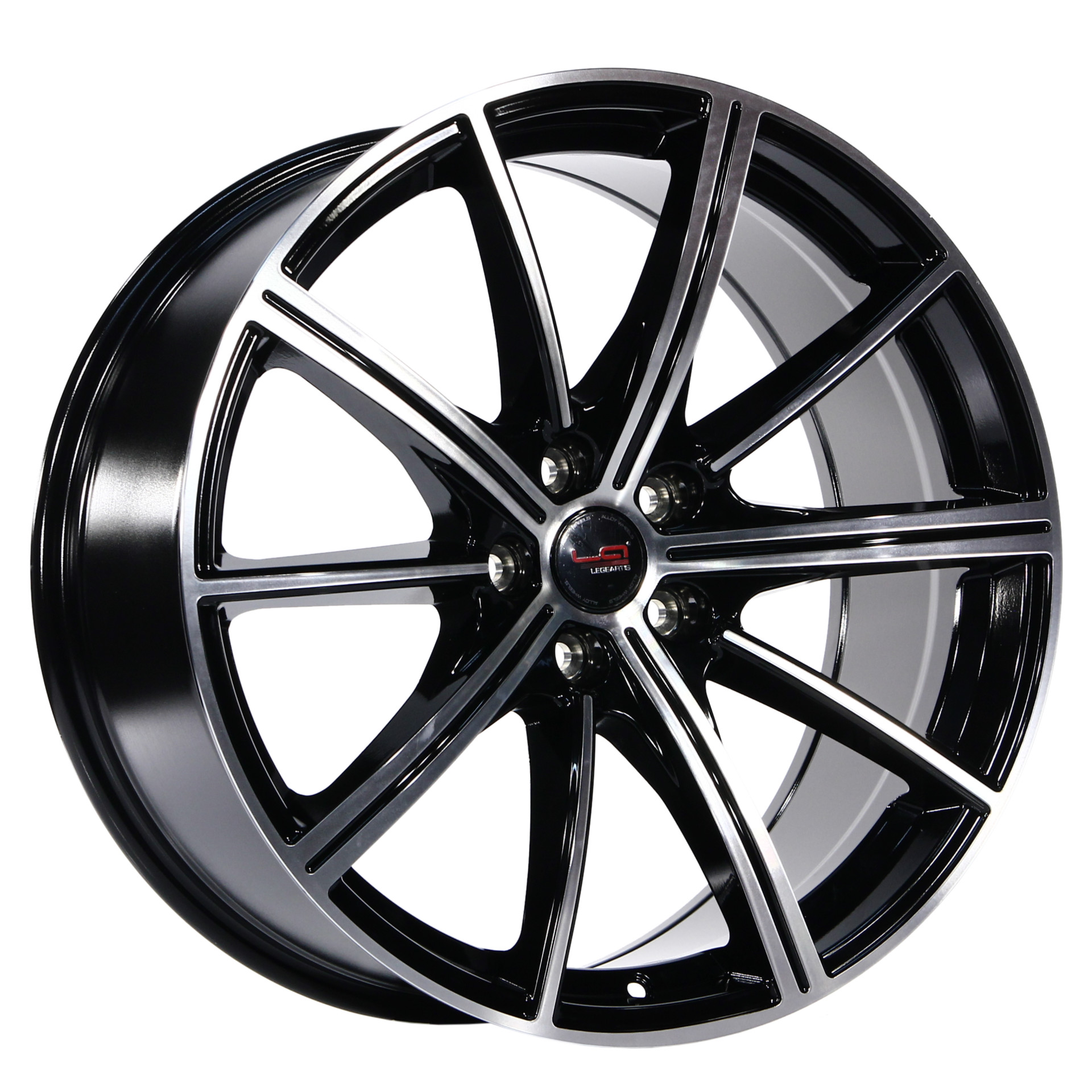 REPLICA LegeArtis Replica Concept-A535 10x21/5x112 ET20 D66.6 (под ориг.крепеж+крышку) BKF