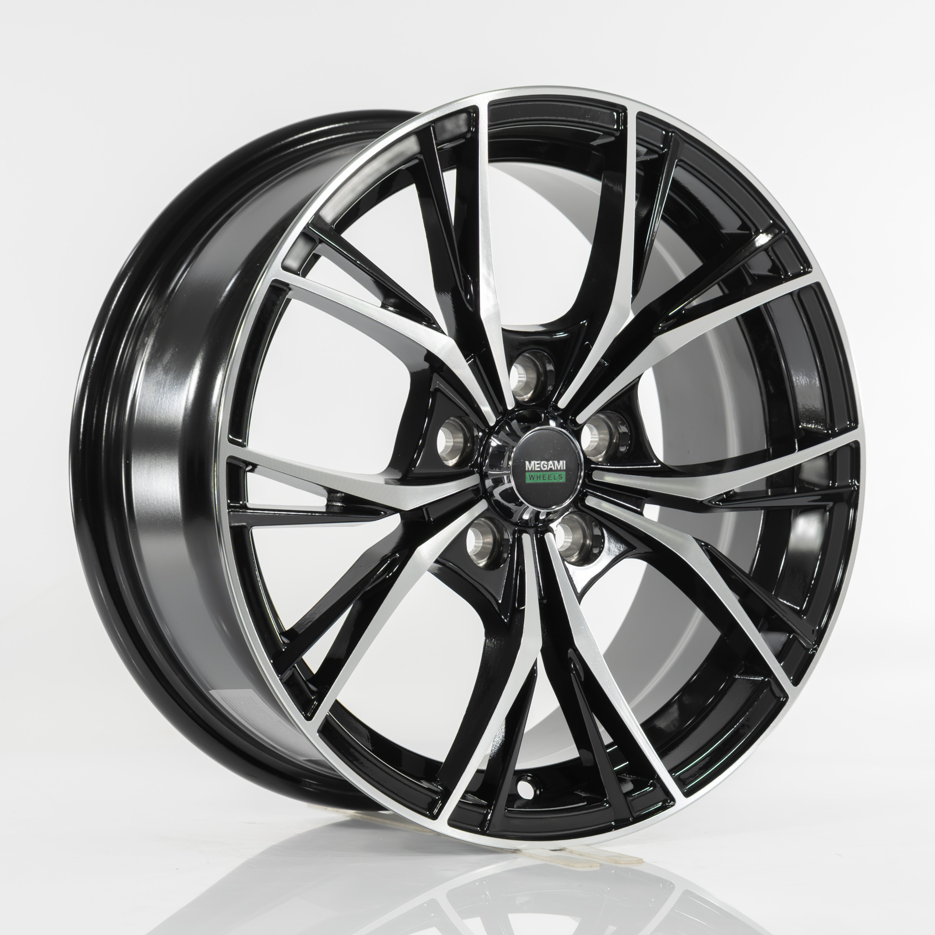 Megami MGM-41 6.5x15/5x100 ET38 D57.1 BKF