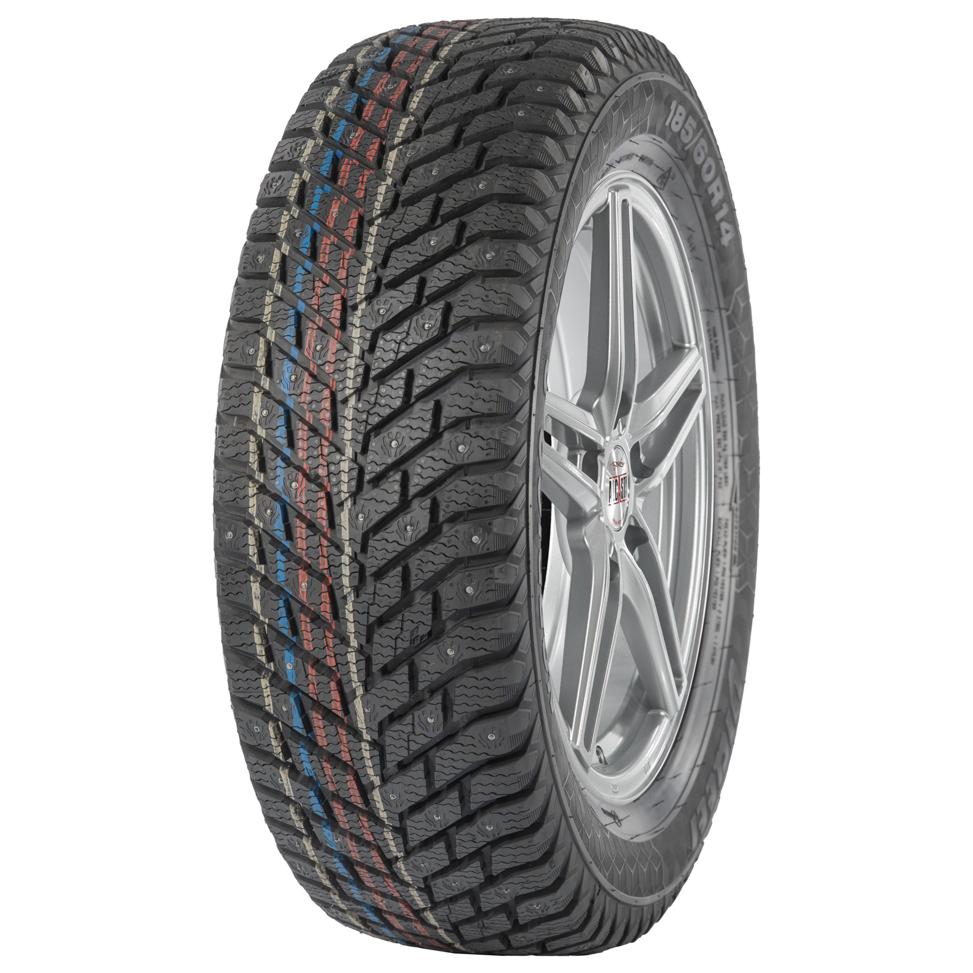 Viatti Nordico 2 (V-528) 195/55R15 89T шип