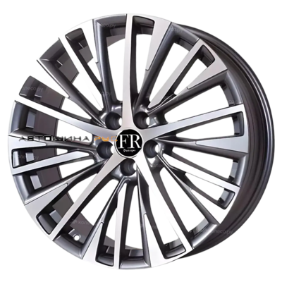 FR replica 8,5x21/5x114,3 ET40 D60,1 5046 CG22MF (шайба)