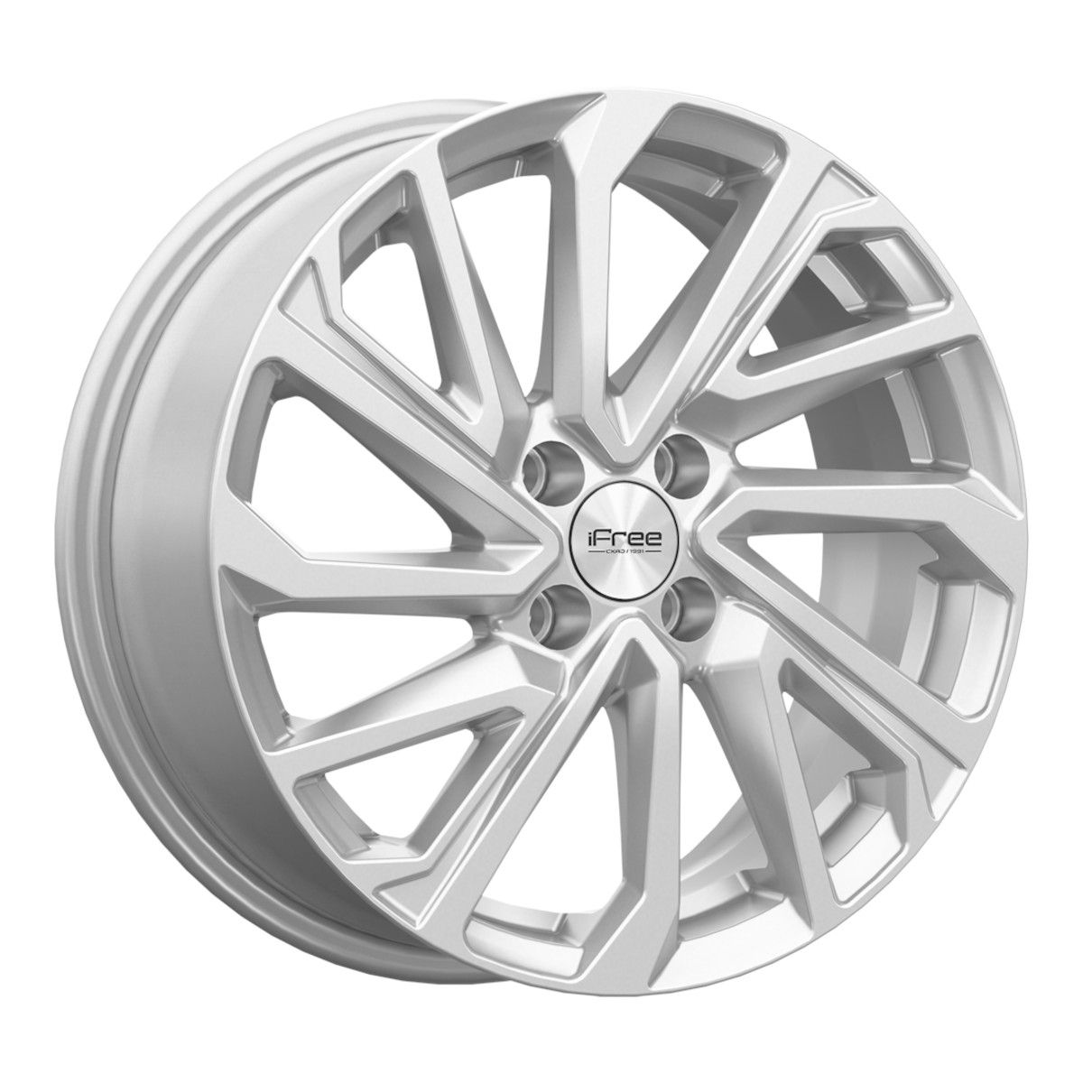 iFree Original  Неом (КС1172)  6,5\R16 4*100 ET50  d60,1  Сильвер  [84071]  Vesta