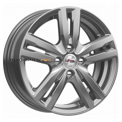 iFree 6x15/4x100 ET50 D60,1 Горизонт (КС910) Хай Вэй