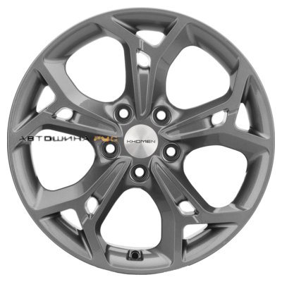 Khomen Wheels 7x17/5x114,3 ET48,5 D67,1 KHW1702 (Sportage) Gray