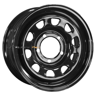ZEPP 4x4 8x18/6x139,7 ET15 D110 Toyota Nissan Semicircle Gloss Black (LTM)