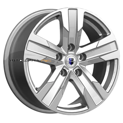 K&K 7x16/5x112 ET35 D66,6 Висмут (КС1009) Дарк платинум